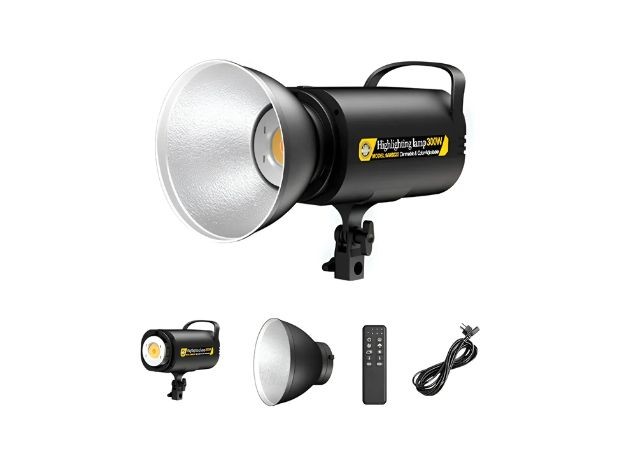 &u+ PANEL LED FOTOGRAFIA LAMPARA MM8820